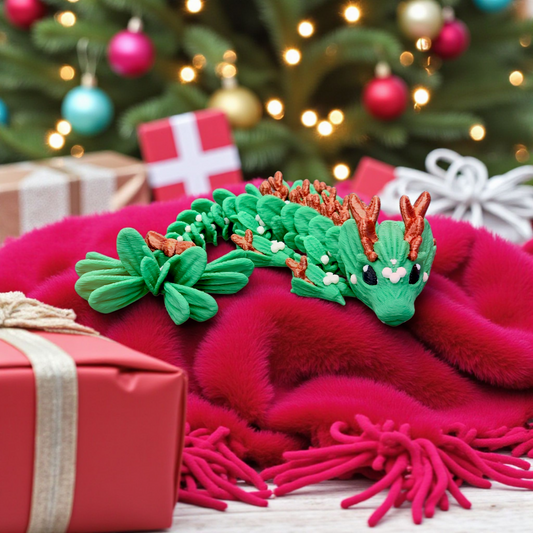 Baby Mistletoe Dragon