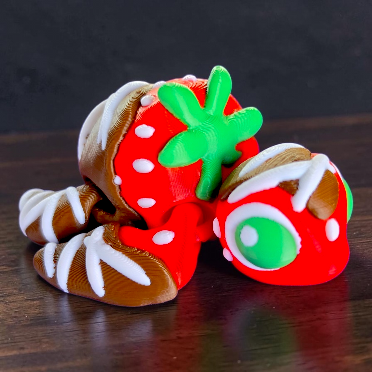 Chocolate Strawberry Turtle Baby Animal
