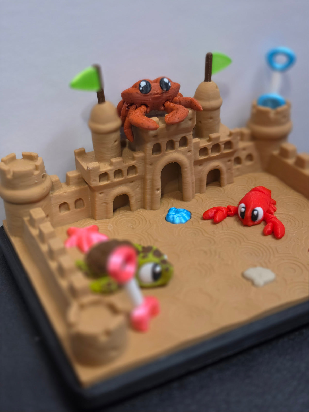 Sandcastle Mini Habitat
