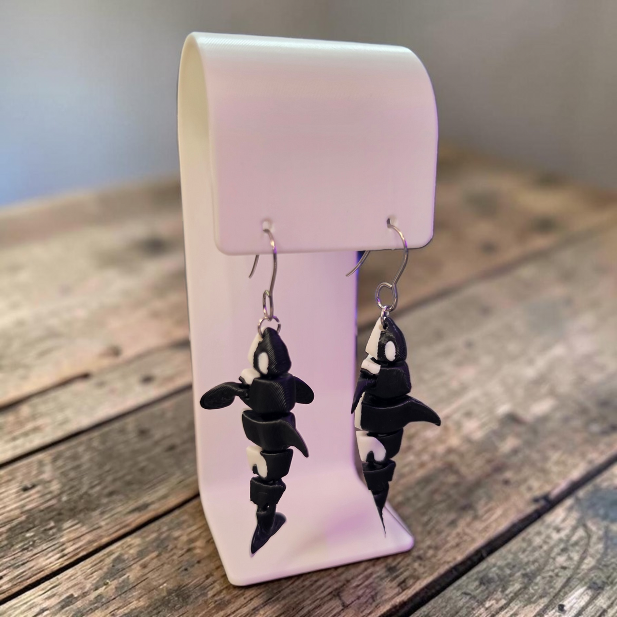 Orca Earrings