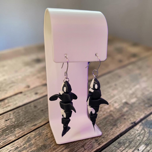 Orca Earrings