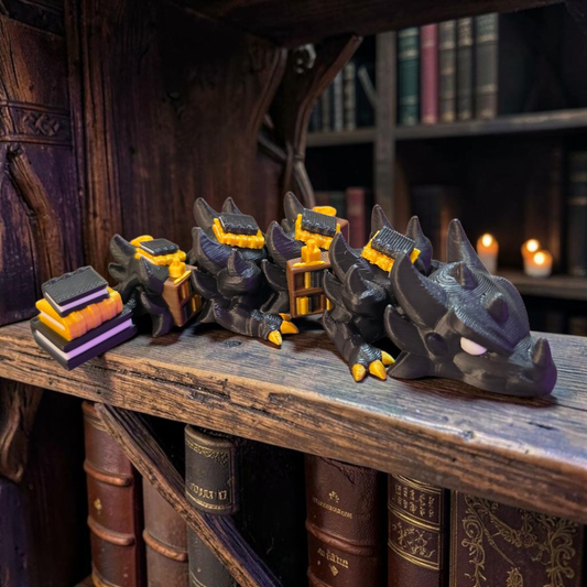 Book Baby Dragon