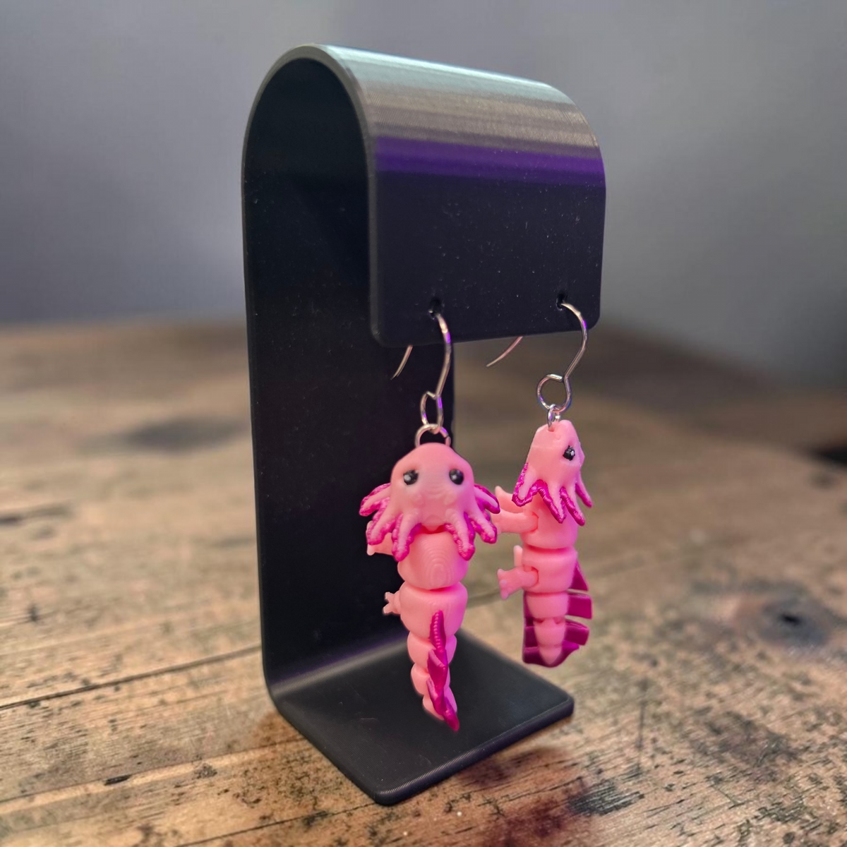 Axolotl Earrings