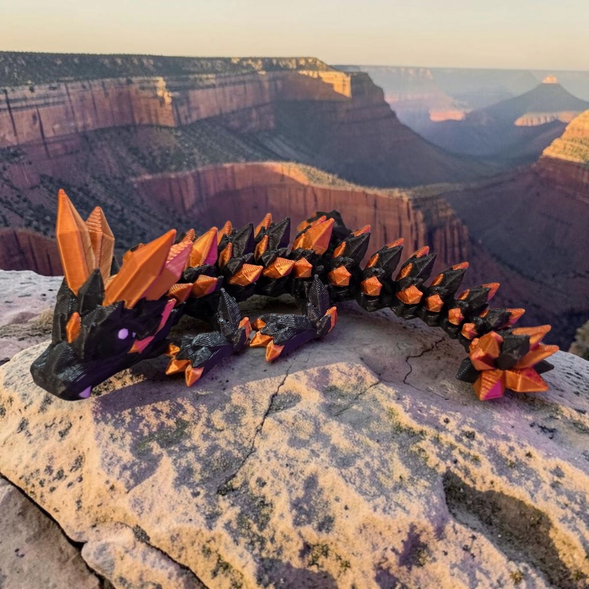 Crystal Baby Dragon
