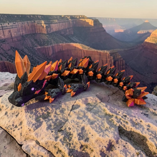Crystal Baby Dragon