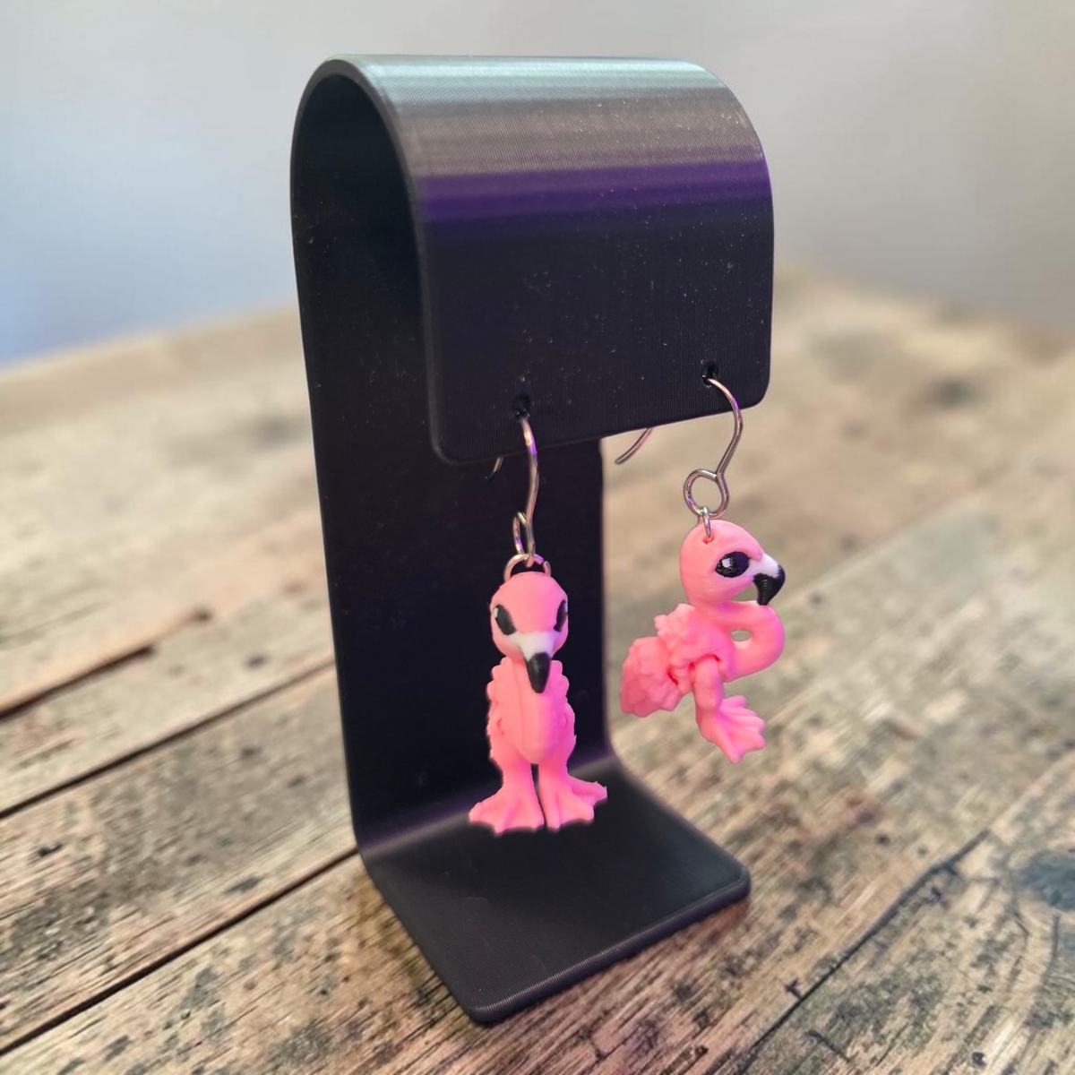 Flamingo Earrings