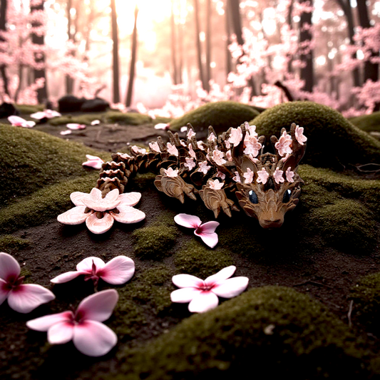 Baby Cherry Blossom Dragon