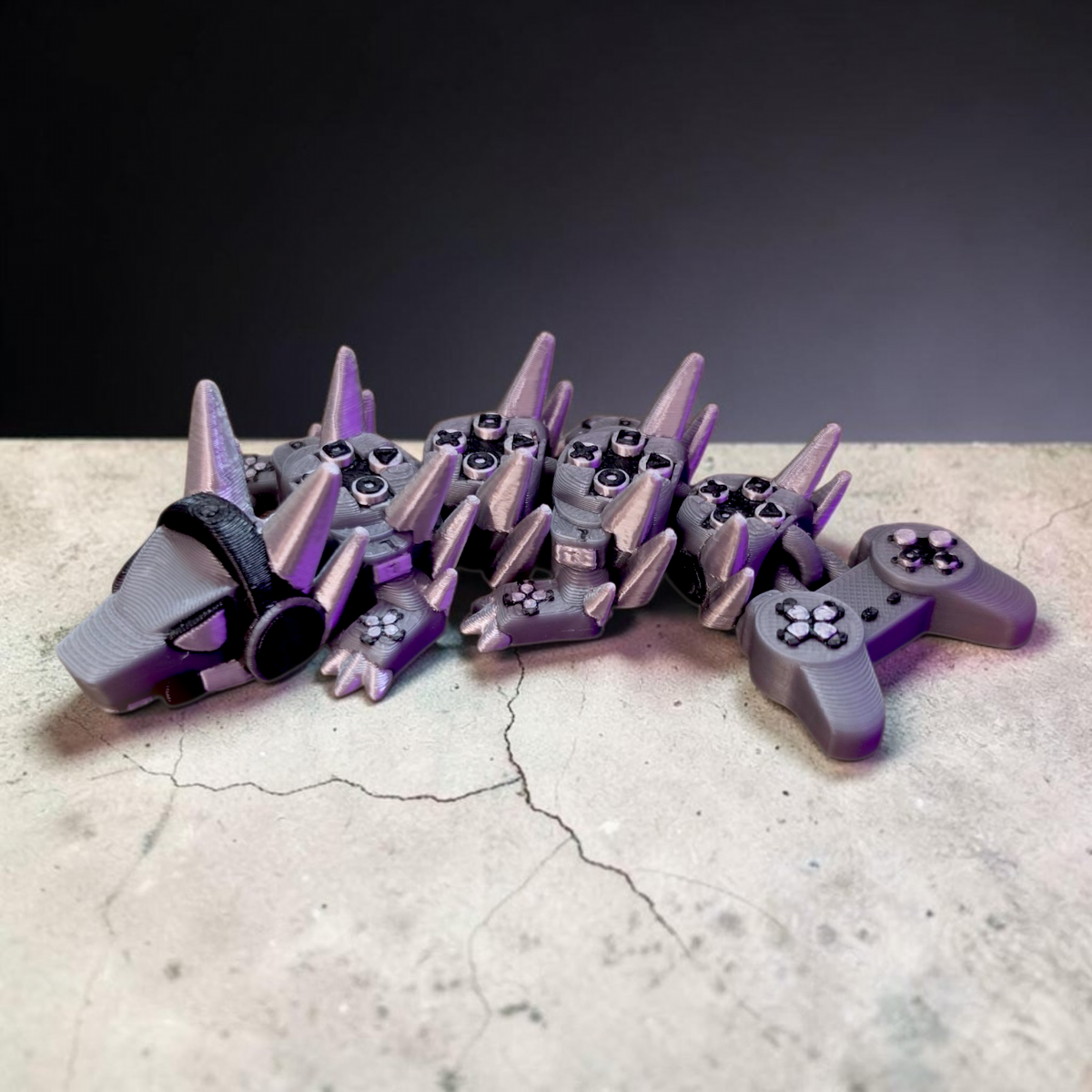 Gamer Baby Dragon