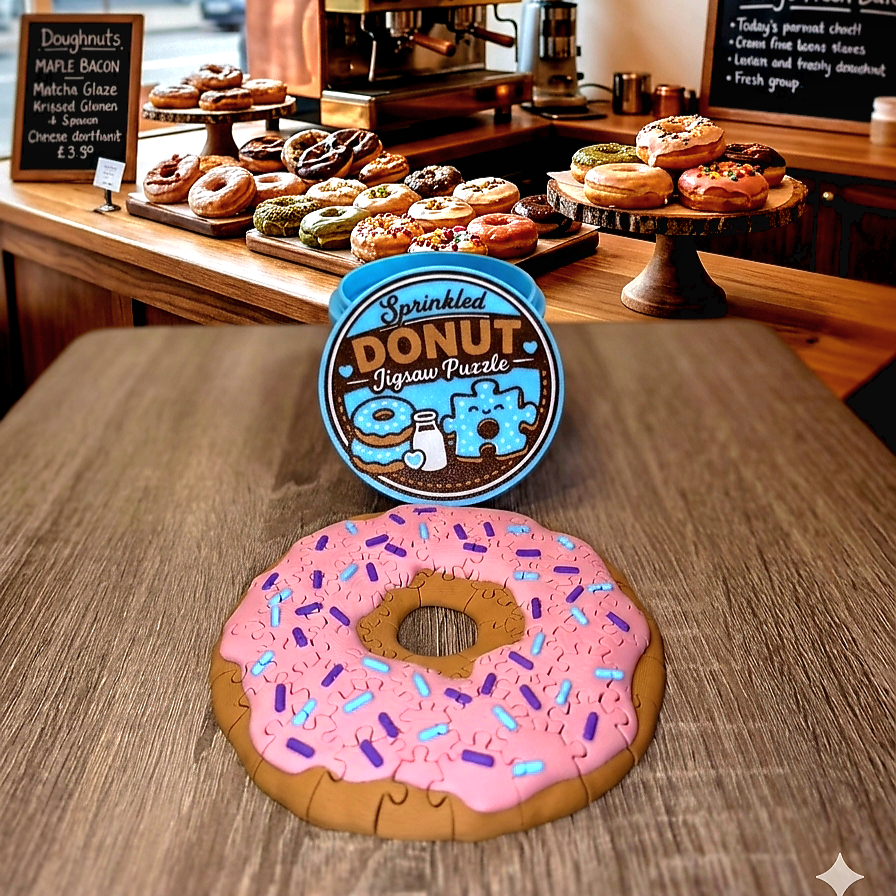 Dounut Puzzle